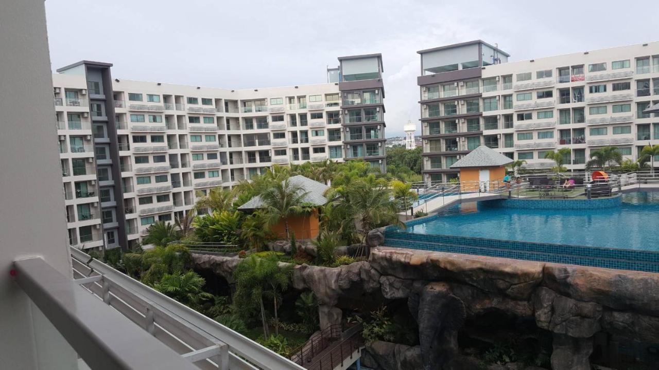 馬爾代夫渡假式公寓酒店 Pattaya Exterior photo