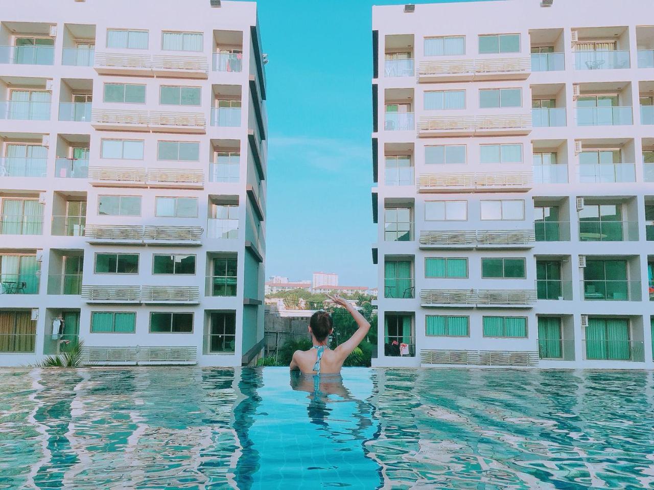 馬爾代夫渡假式公寓酒店 Pattaya Exterior photo